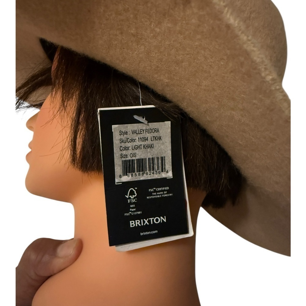 Brixton Tan Floppy Sun Hat new with tag Purchesd from Nordsttom - Picture 4 of 5